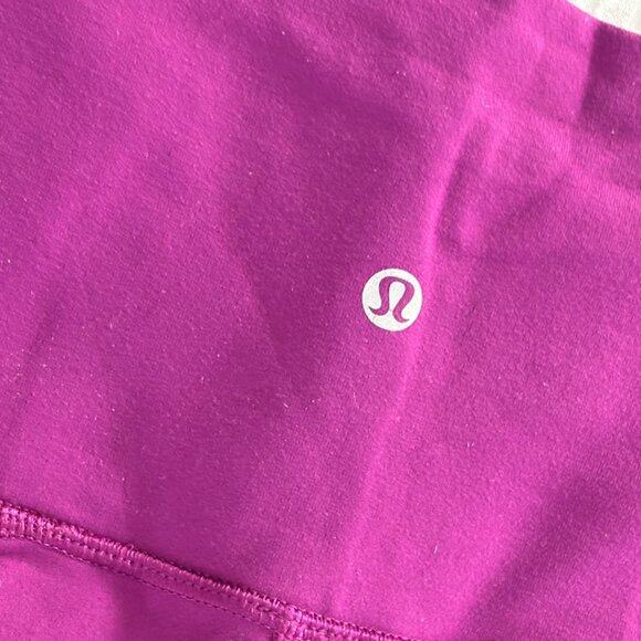 Lululemon Tranquil Tight 28" Regal Plum High-Rise Leggings Full-On Luon Mesh 4 - Picture 7 of 9